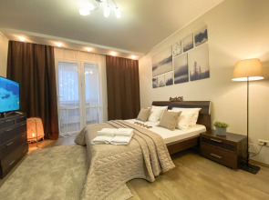 Апартаменты Стильная Квартира Возле Комсомольского Парка by Sutki26