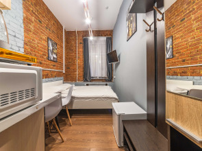 Апартаменты Plaum Hotel Студия 12 на Коломенской