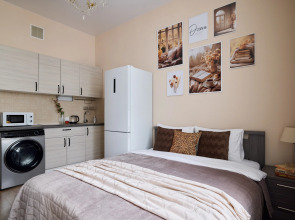 Апартаменты Prudius Apart на Васильевском острове (Осень)