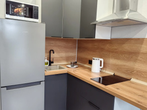 Квартира Яркая студия в 4 минутах от метро. Бесконтактное заселение