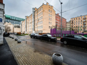 Апартаменты Уютная Студия у Метро Чкаловская