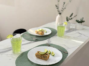 Апартаменты Studio with city view from the 22nd floor