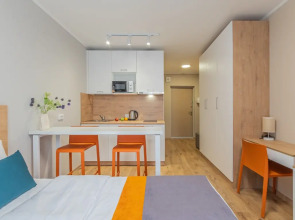 Апартаменты Однокомнатные SalutApart 8