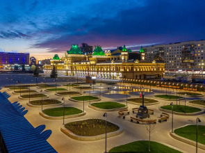 Апартаменты Студия в стиле Лофт, напротив Нижегородской Ярмарки