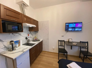 Квартира Студия Синяя в поселке Песочном