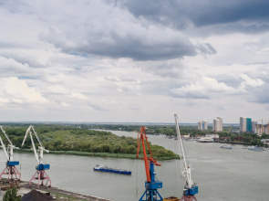 Квартира-студия с видом на Дон