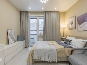 Studia Lubov na Gagarina. Parkovka, Blizko Tsentr, Park Shveytsariya Flat