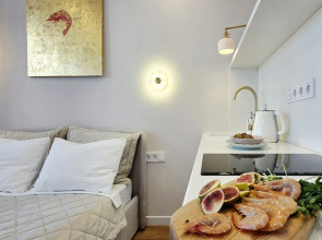 Квартира Уютная Студия в Облаках 2