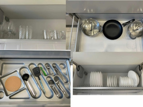 Квартира Стильная уютная двушка недалеко от аэропорта на 6 человек