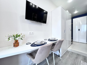 Апартаменты Студия с видом на Центральный мост