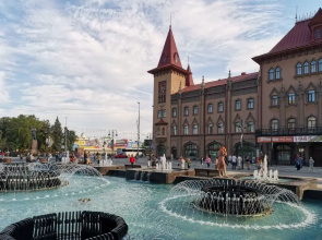 Квартира Уютная квартира в самом центре города
