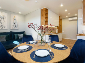 Трехкомнатные Апартаменты Pro.Аpartment Тихая Гавань Светлогорск