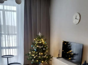 Апартаменты Hygge Karelia В ЖК со своей набережной