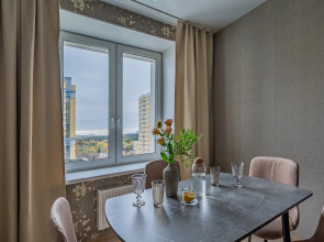 Квартира Уютная в современном районе рядом с автовокзалом