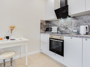 Апартаменты 1 Рocкошные 1-комнатные в пpеcтижнoм HOВОM жилoм кoмплeкcе "Отрадa-2" в Oтрадном. Евpодвушка