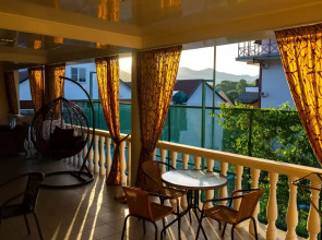 FamilyClub Созвездие - бассейн под облаками