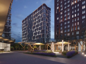 Апартаменты с шикарным видом ВыДома в авторском квартале Машаров