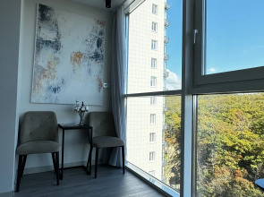 Апартаменты с Видом на Лес и Море