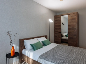 Апартаменты улучшенные в новом доме