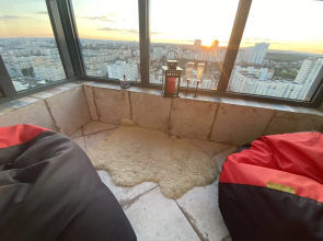 Dizaynerskie 23 Etazh Panoramny Vid Na Gorod Apartments