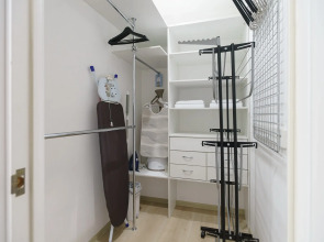 Квартира Апартаменты с Великолепным Видом на Реку и Город с Отдельной Детской Спальней