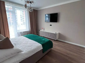 Апартаменты с дизайнерским ремонтом в Иноземцево