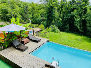 Гостевой дом Солнечная долина коттеджи Гости-24