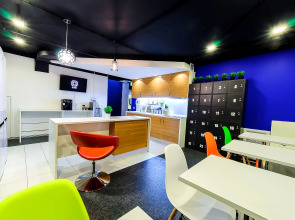 Отель InterQUBE Большая Полянка