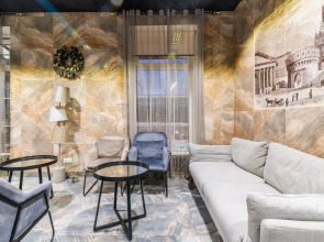 Апартаменты Студия Bon Voyage у метро Окружная