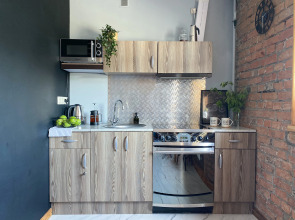 Апартаменты Hygge Karelia в стиле Art Loft