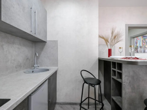 Однокомнатная квартира около жд вокзала на улице Ленина 81