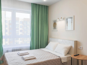 Апартаменты Луна рядом с Политехом на 2 гостя