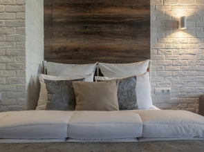 Квартира Студия в новом доме рядом с канатной дорогой