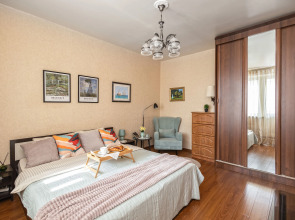 Квартира 1-комнатная у метро Улица Скобелевская