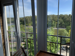 Апартаменты Studio With Lake View