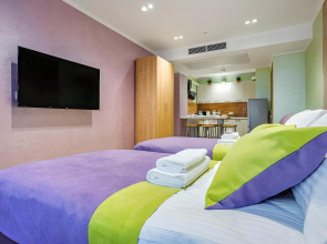 Апартаменты Двухкомнатные апартаменты полулюкс в апарт-отеле The Grand Palaces