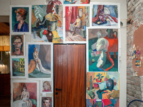 Апартаменты Nordic Art-Nouveau