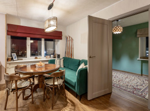 Квартира 2-комн Ностальгия с видом на горы