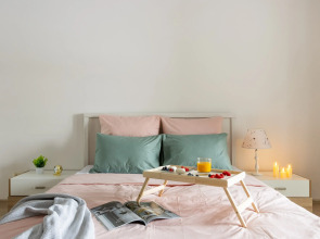 Апартаменты ElizaHome в ЖК Бизнес-Класса с Видом на Чёрную Речку