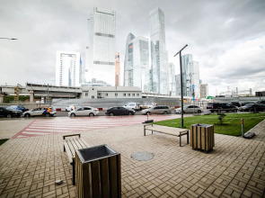 Апартаменты River Side Moscow City Эльдорадо
