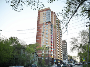 Квартира Двухуровневая с террасой для семьи