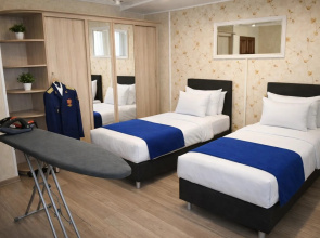 Apartamenty Podmoskovnyj krov v centre Zeleznodoroznogo na Avtozavodskoj 4k3