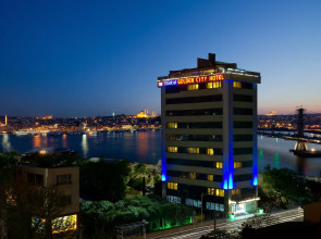Отель Golden City Hotel Istanbul