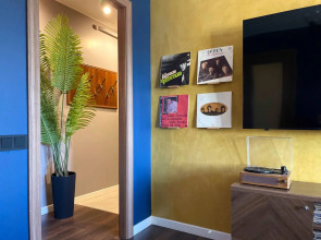 Квартира с видом на набережную в центре Великого Новгорода