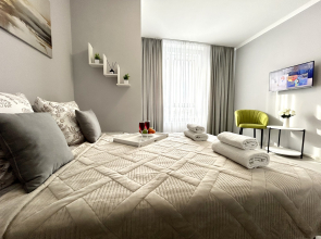 Апартаменты FSF Шикарная Студия с Уникальным Видом