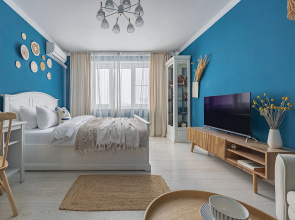 Apartamenty na Volzskoj nabereznoj 26, s vidom na Volgu. m.Strelka. Sova-Dom