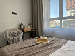 Апартаменты ДзенХоум в стиле оп-арт 105