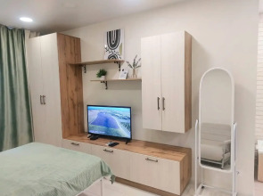 Квартира Студия у ТЦ Галактика