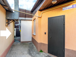 Апартаменты в парке у Стеклянной струи с видом на горы