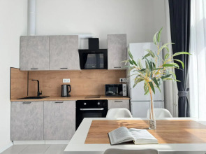 Квартира Двухкомнатная просторная и уютная ArtApart